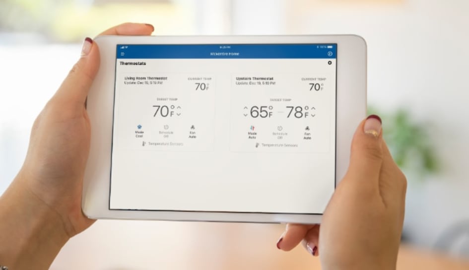 Thermostat control in Scottsdale